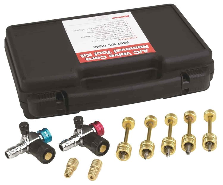 A/C Valve Core Removal Tool Set