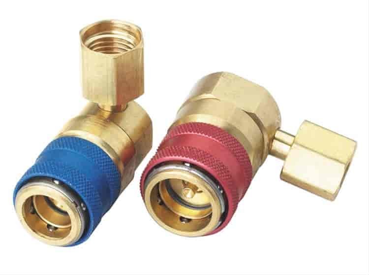 Set Of 2 R-134A Couplers - Automatic Type