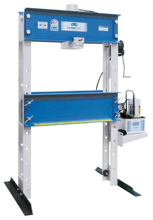 55 Ton Hd Press W/Elect Pump