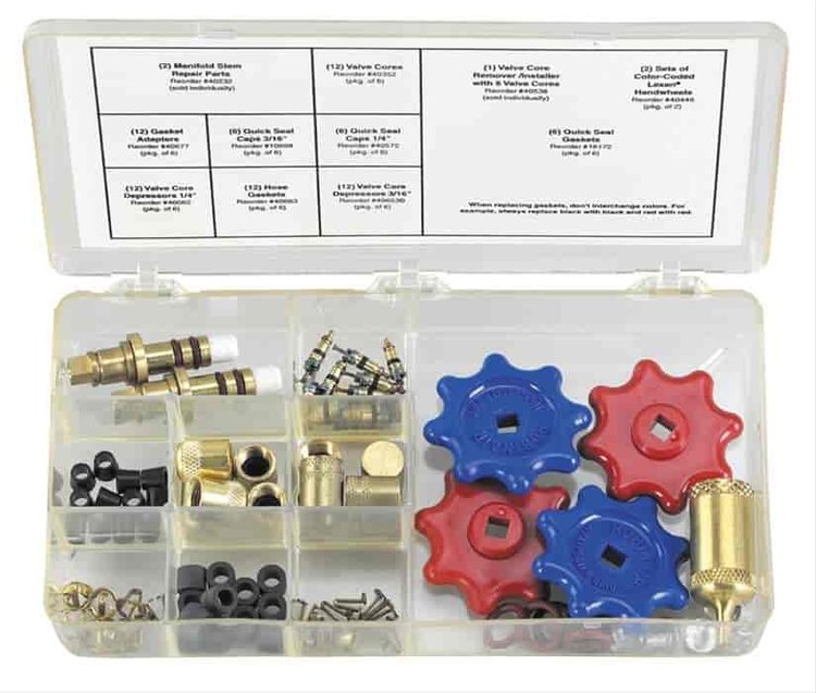 R-134A Manifold. Repair Kit Replaces 18219