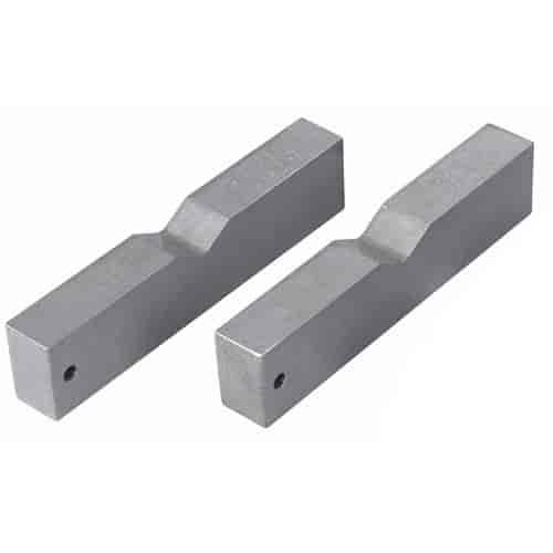 Press V-Blocks For 17-1/2-Ton Press