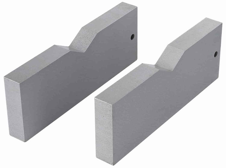 100 Ton Press V-Blocks Pair