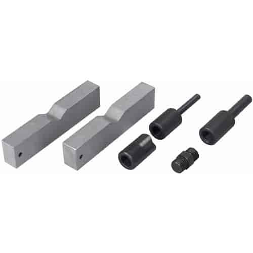 Press Accessory Set For 10-Ton Press Set Includes: