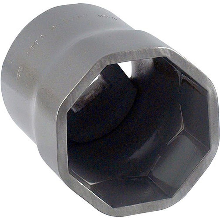 Truck Wheel Bearing Locknut Socket 8-Point, 2-3/8"