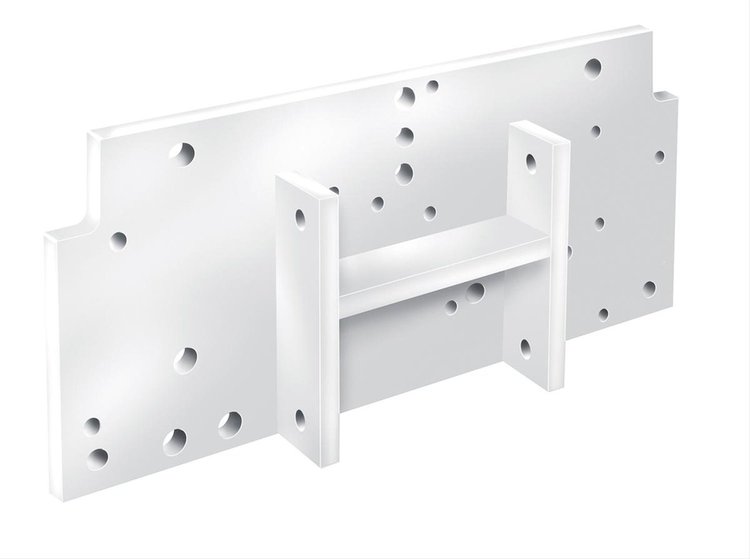 205060 Revolver Diesel Engine Stand Adapter Mounting Plate for Caterpillar Inline-6 & V8 Engines