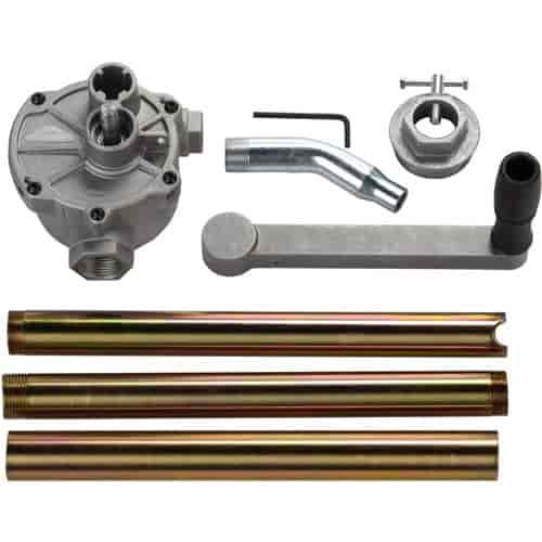 Professional Rotary Drum Pump For Use With Lubricating Oils, Diesel, Gasoline, Kerosene And More