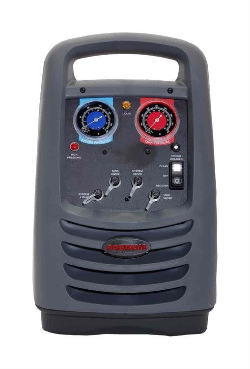 Oil-Less Refrigerant Recovery Unit 110 50/60 Hz