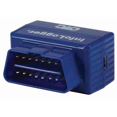 Infologger Event Data Recorder Compatible With All 1996 And Newer Vehicles (OBD II, CAN, EOBD)