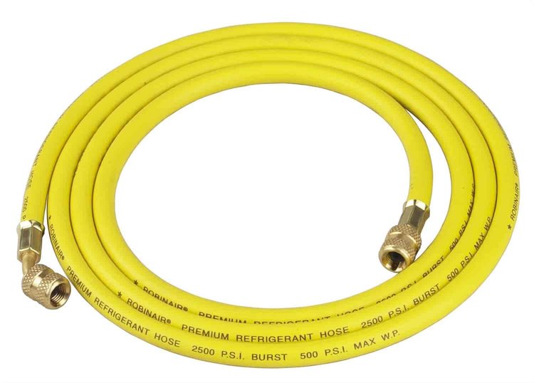 96in Yellow Hose 1/4in Ffl X 1/4in Ffl Bulk