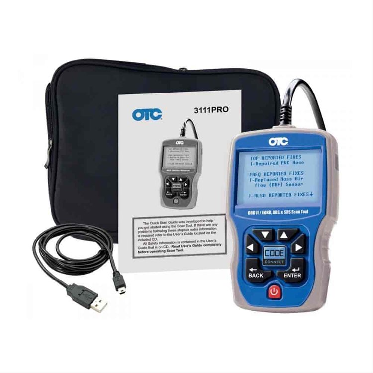 Trilingual Obd II Can and Abs Scan Tool