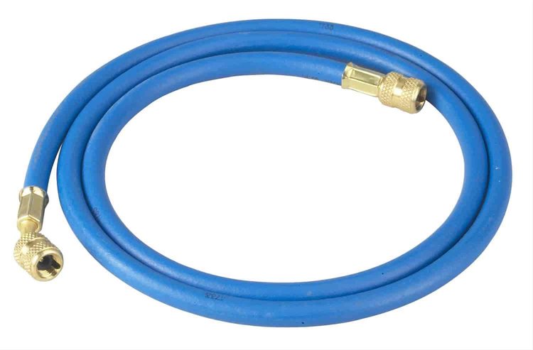 60in Blue Hose 1/4in Ffl X 1/4in Ffl Bulk