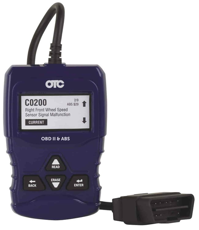 OBD II AND ABS SCAN TOOL