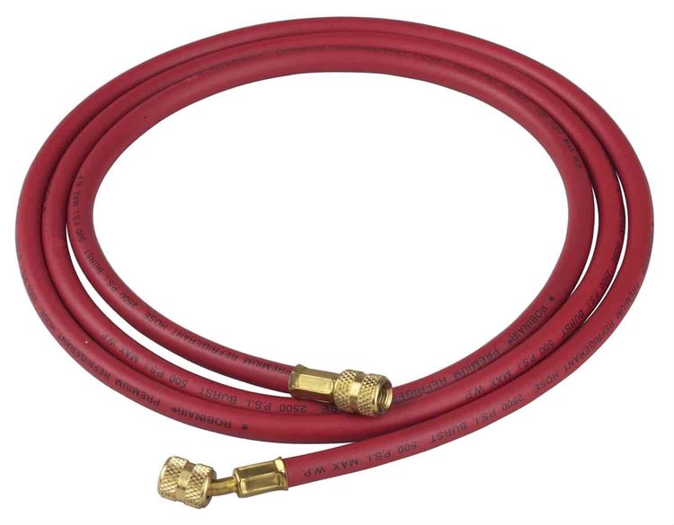 96in Red Hose 1/4in Ffl X 1/4in Ffl Bulk