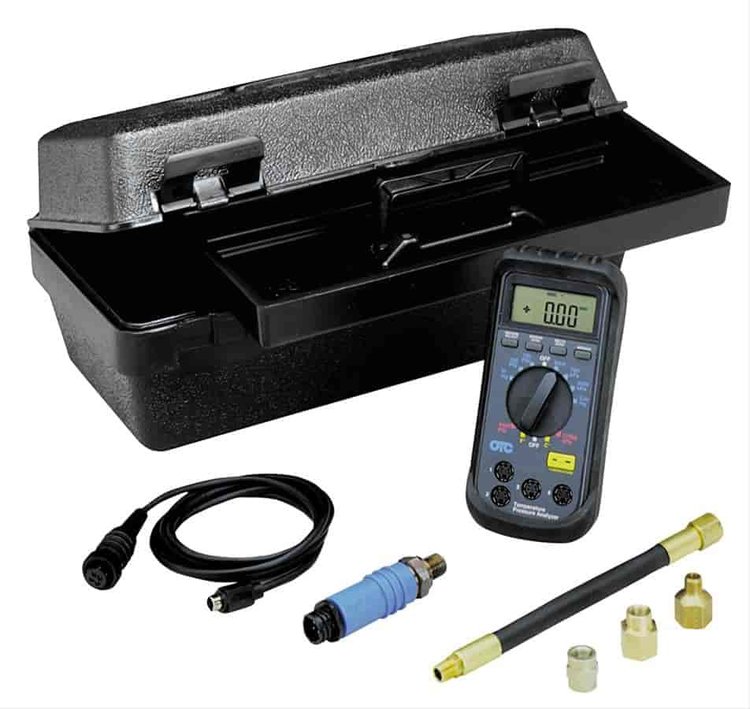 Deluxe Digital Pressure Gauge