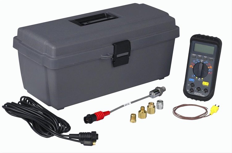 3492 Heavy-Duty Digital Pressure/Temperature Analyzer