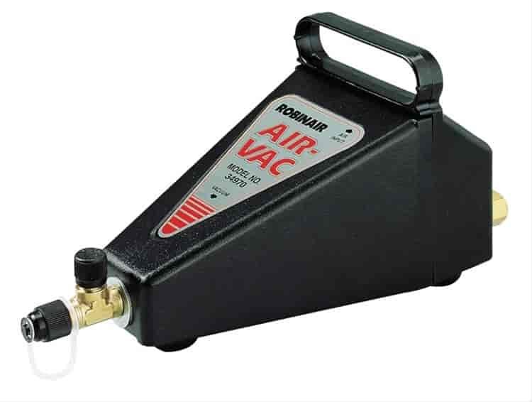 Air Vac For R-12 And R-134A Dual Inlet