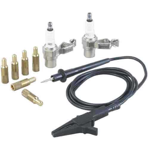 Ignition System Quick Test Kit Includes: Brass Adapters To Fit All Auto Coils