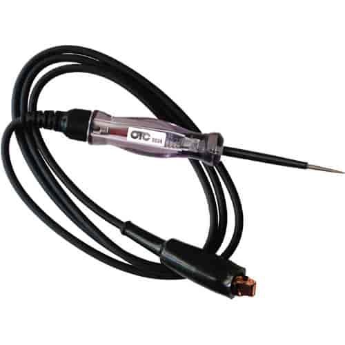 Heavy-Duty Straight Cord Circuit Tester 5 Foot Heavy-Duty Cord