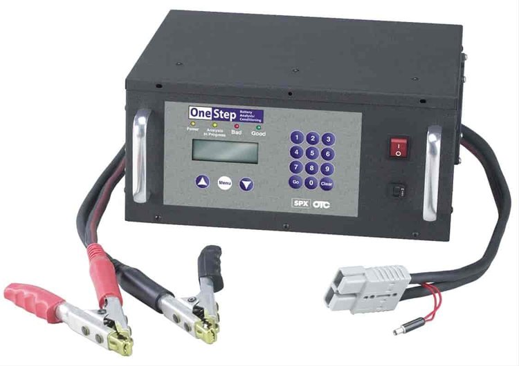 One-Step 15 Amp Battery Tester/Chgr