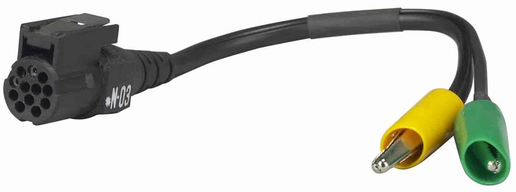 N-03 Cable for Judge Rotating Electrical Alternator/Starter Bench Tester