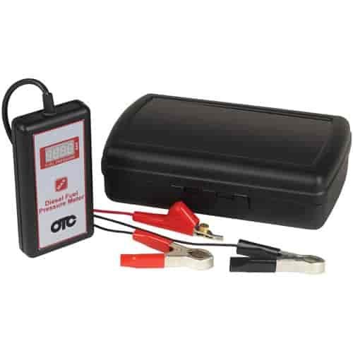 Diesel Fuel Pressure Tester Test Fuel Pressure In PSI Or BAR