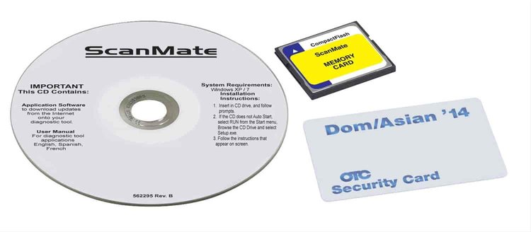 Nemisys Usa 2014 Dom/Asian S/W W/Memory Kit