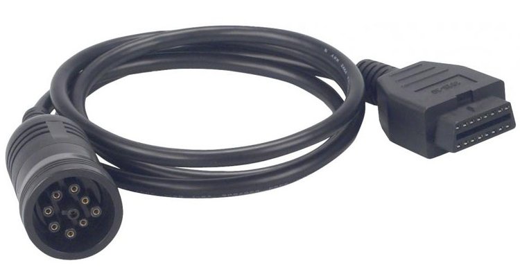 Genisys Touch HD 9-Pin Deutsch Adapter