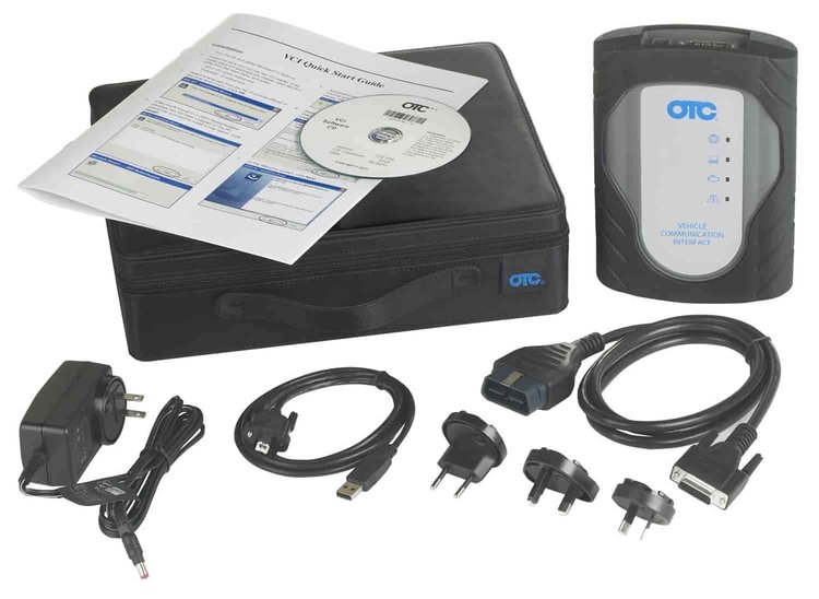 Otc J2534 Reprogramming Kit