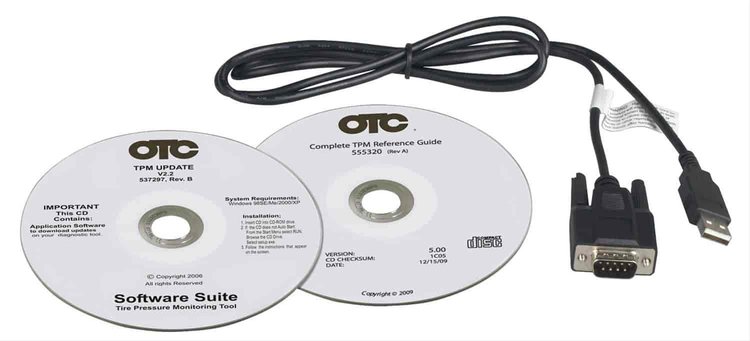Tpms Software Update Kit For 2012