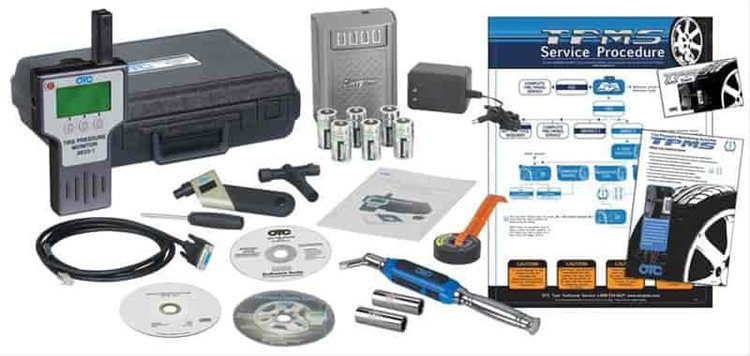 2013 Tpm Master Kit W/Magnet and Quick-Ref Cd