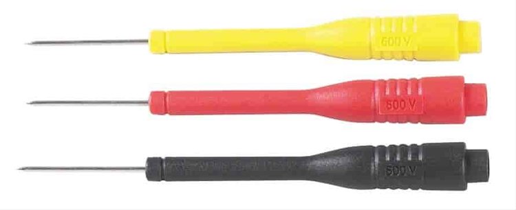 3Pc R/Y/B Back Probes