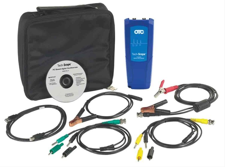 Tech-Scope 2-Channel Pc Scope