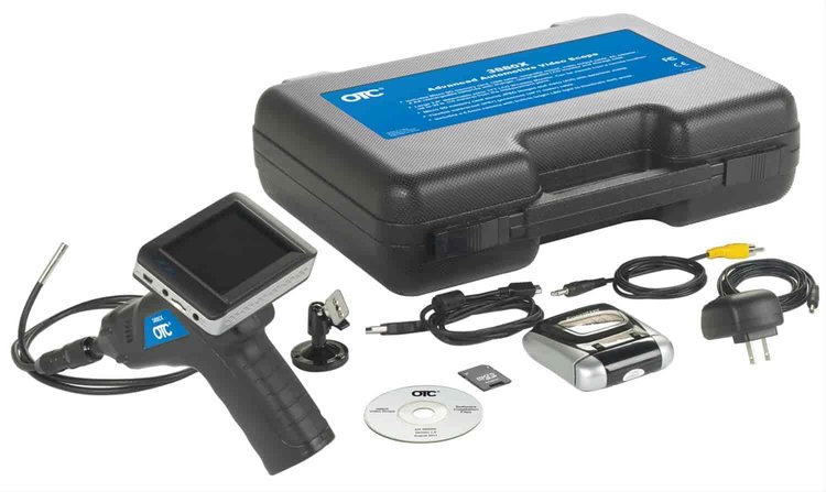 Auto Video Scope W/5.5mm Camera