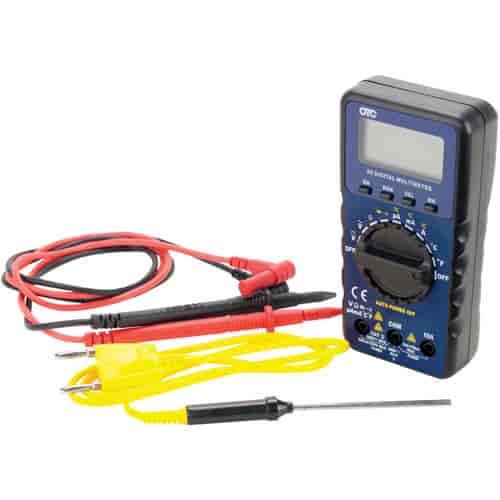 55 Series Digital Multimeter Features: Digital Display