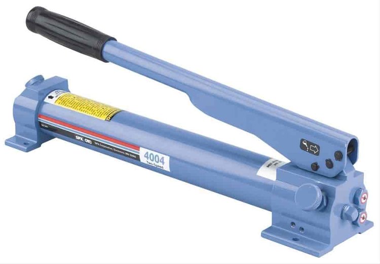 Two-Speed Cobra Hydraulic Hand Pump