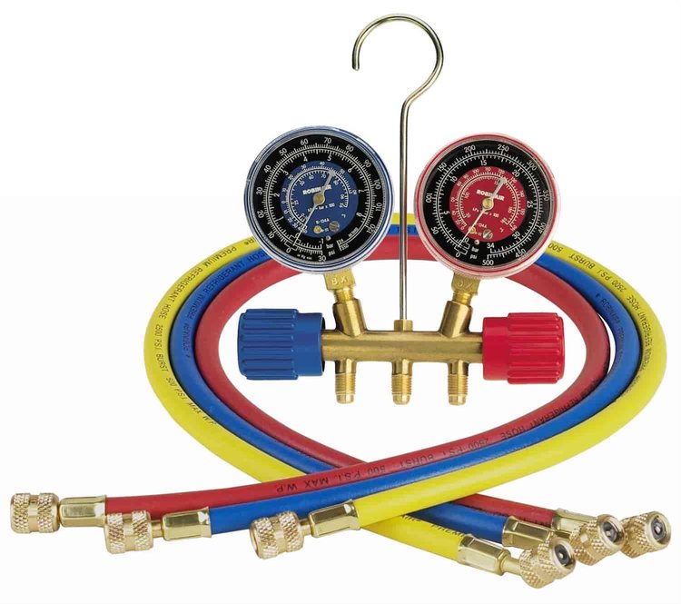 R22/134A Manifoldga Set-36in Standard Hoses
