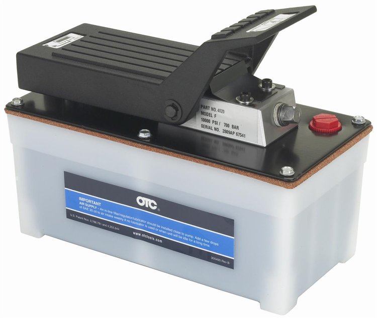 4020 Air Hydraulic Pump [10000 psi @ 100 psi Air]