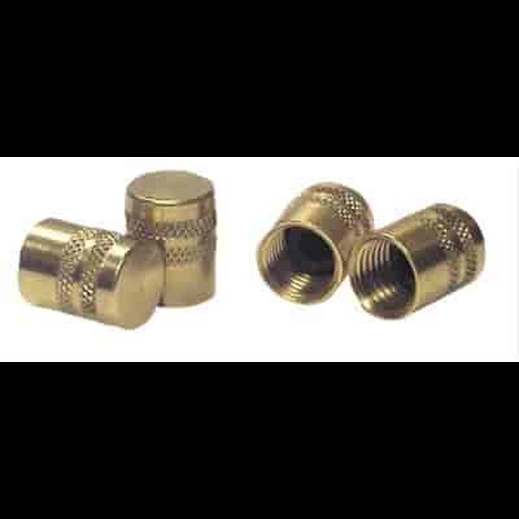 6 Pack Quick Seal Caps 1/4in Sae Flare
