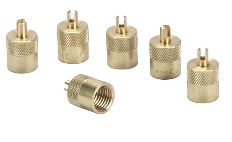 Sealbrs Oring Flr Cap-.25inQty Of 6