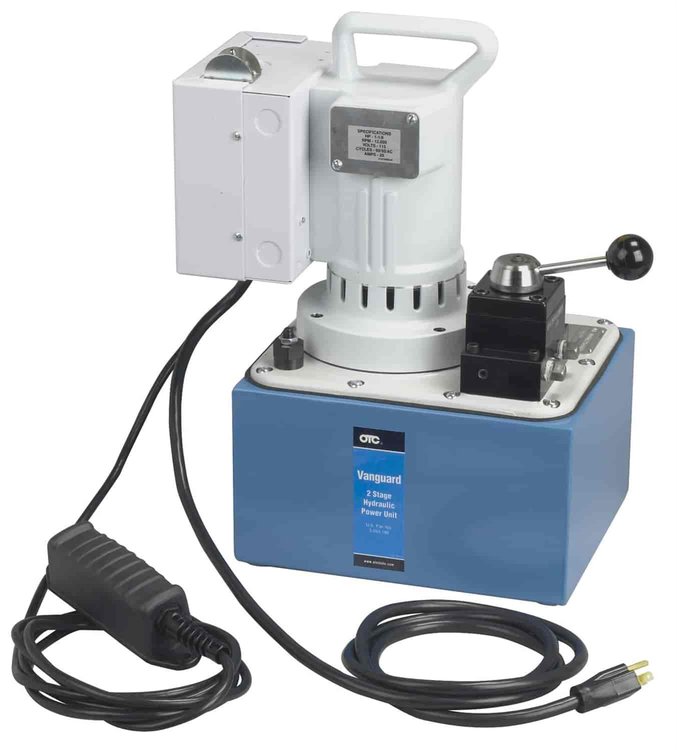 Pump Elect 115V 4W Valve Rem Cont