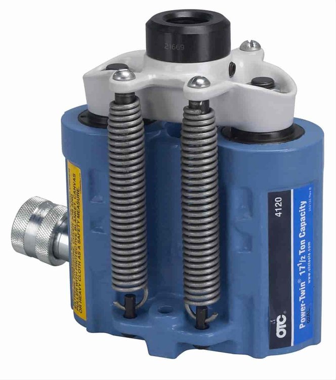 17-1/2 Ton Power Twin Hydraulic Ram