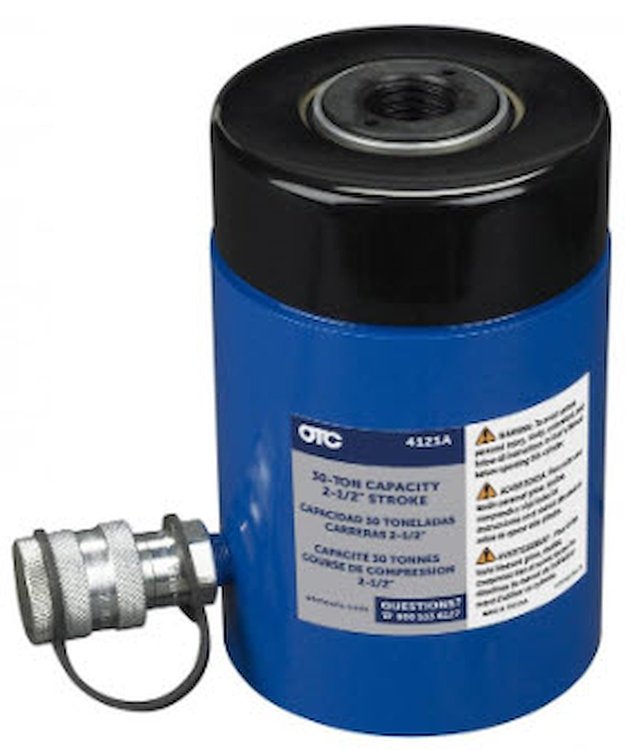 4121A-MA Hollow Center 30-Ton Hydraulic Ram w/o Adapter