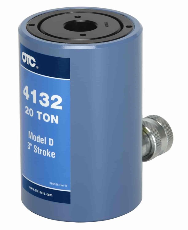20 Ton Ram Single Acting