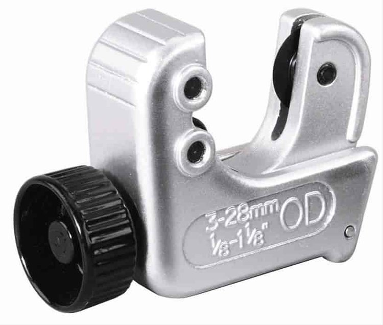 Mini Tubing Cutter 1/8in -1-1/8in