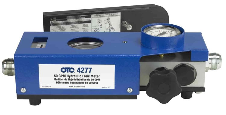 Hydraulic Flow Meter 50 Gpm