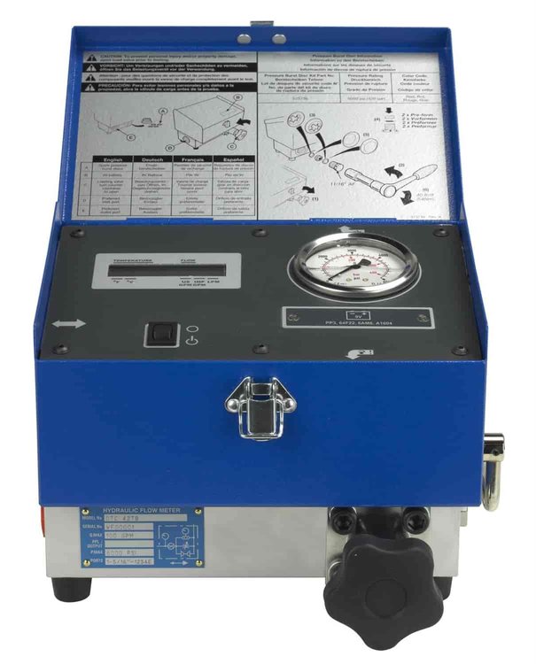 Hydraulic Flow Meter 100 Gpm