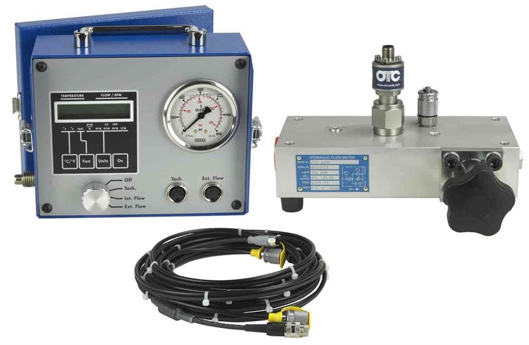 Digital Hydraulic Flow Meter 100 Gpm