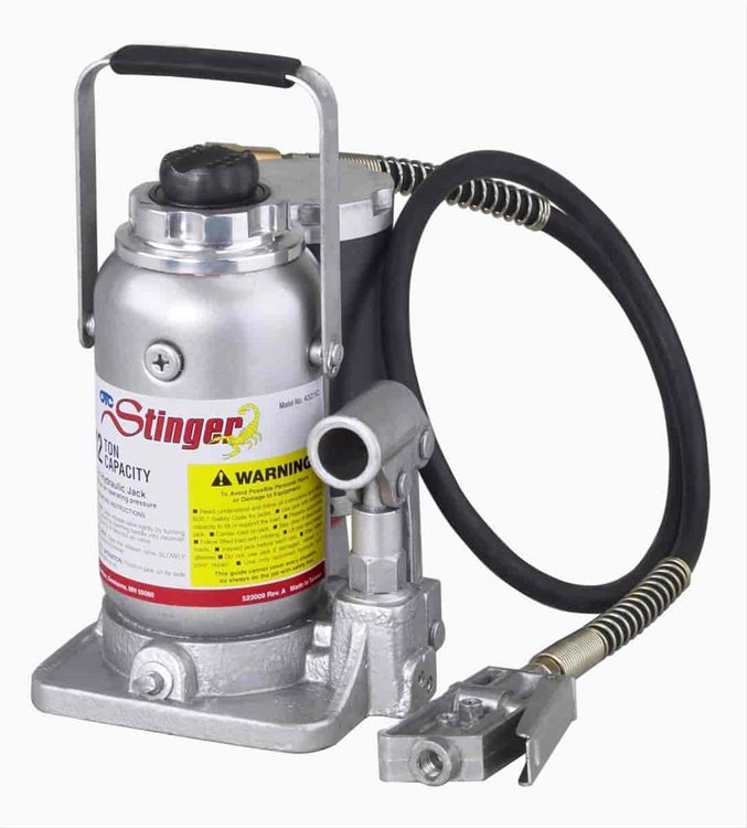 12 Ton Air-Assist Bottle Jack