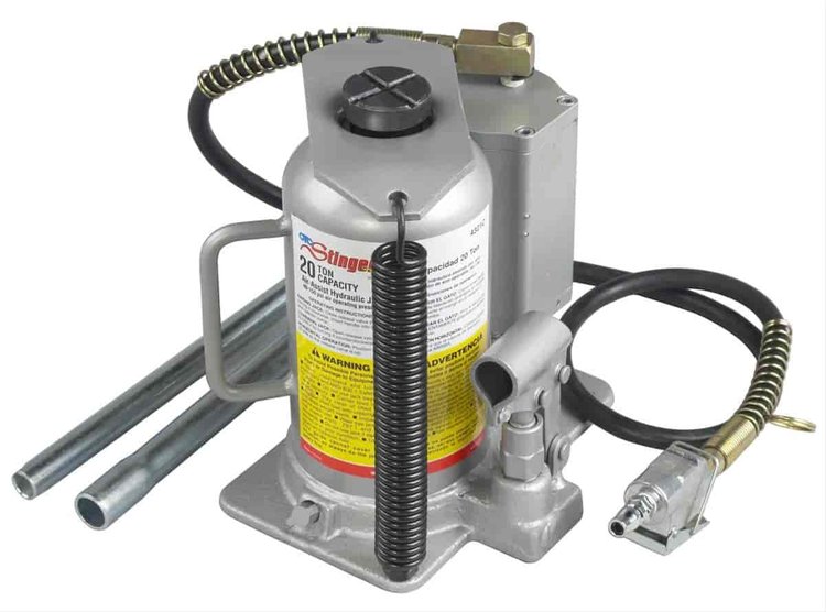 20 Ton Air-Assist Bottle Jack