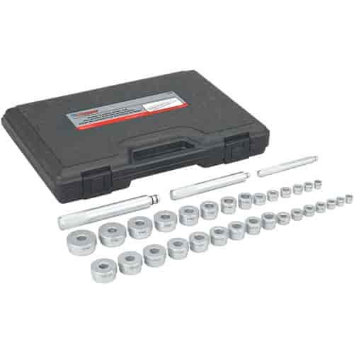 Master Bushing Driver Set 33-Piece, Metric And Standard
